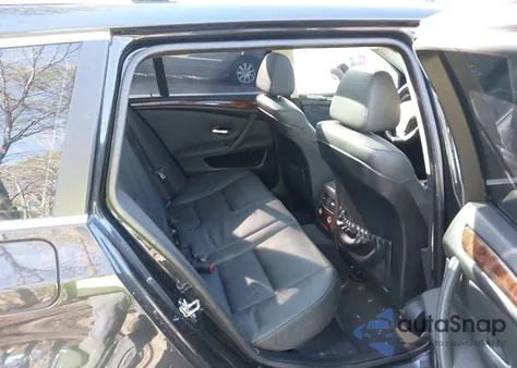 2008 BMW 535Xi z USA, uszkodzony, nr VIN WBAPT73598CX00340